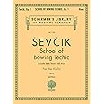 Otakar Sevcik School of Bowing Technics Op. 2 Book 1 | Violin Method Studies for Beginners and Advanced Players | Schirmer Library of Classics Volume 1182