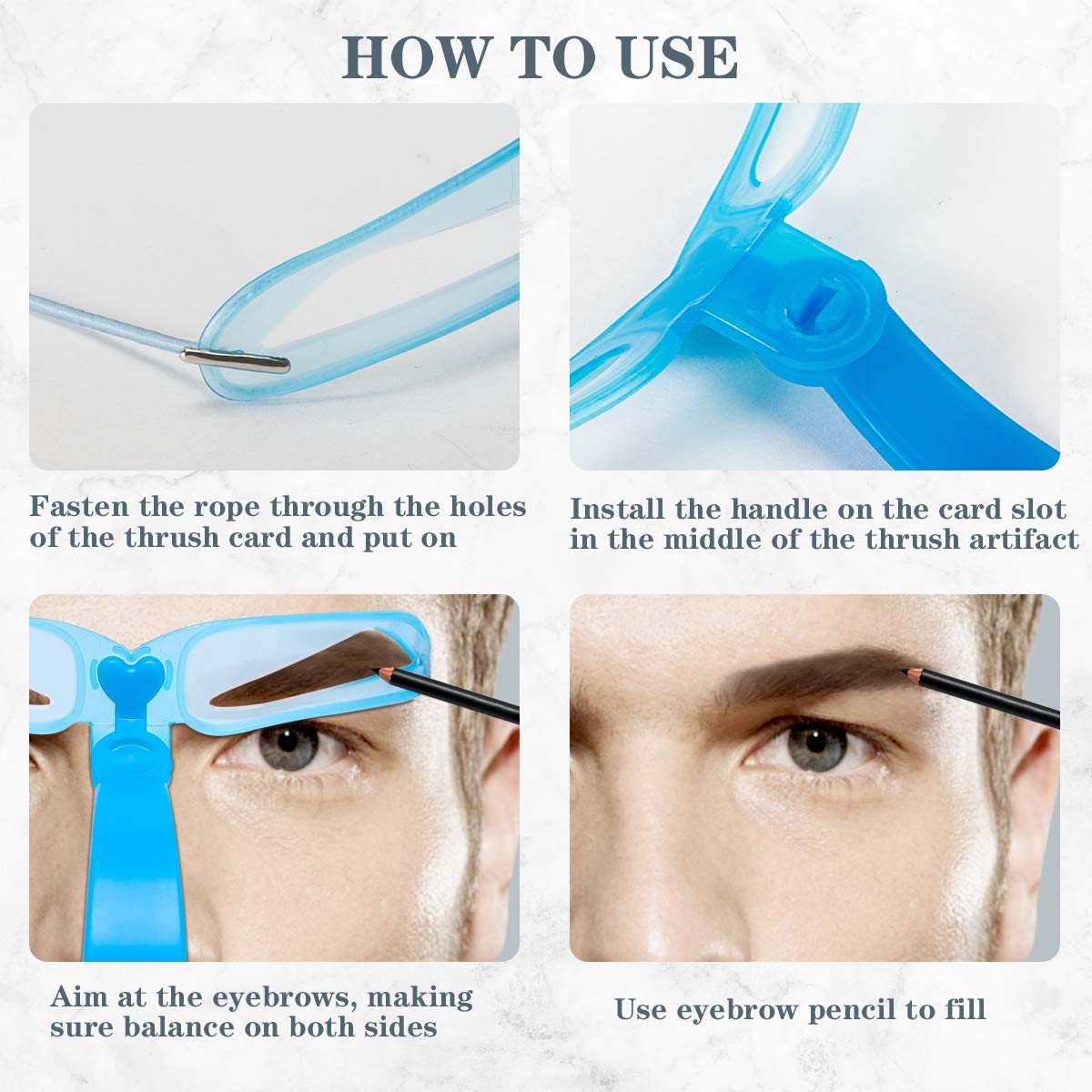 Madholly Men Eyebrow Stencils Shaping Kit- 12pcs Eyebrow Stencil Card+ 4pcs Plastic Eyebrow Drawing Shaping Template+ 1pcs 3.5inch Tweezers Set DIY Makeup Tools For Eyebrows Eyebrow Grooming Kit : Beauty