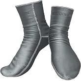 Sharkskin Chillproof Socks, Silver, Large