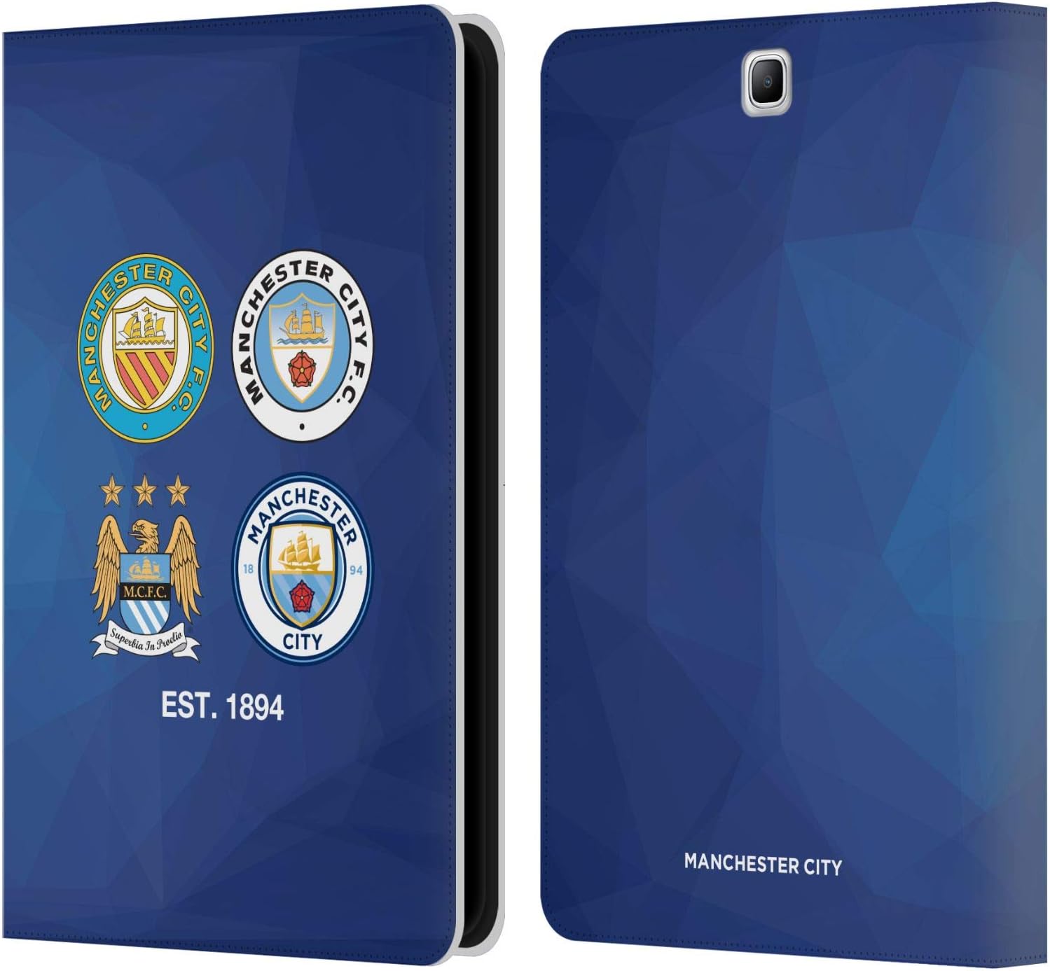 Official Manchester City Man City Fc 1894 Navy Blue Amazon Co Uk Electronics