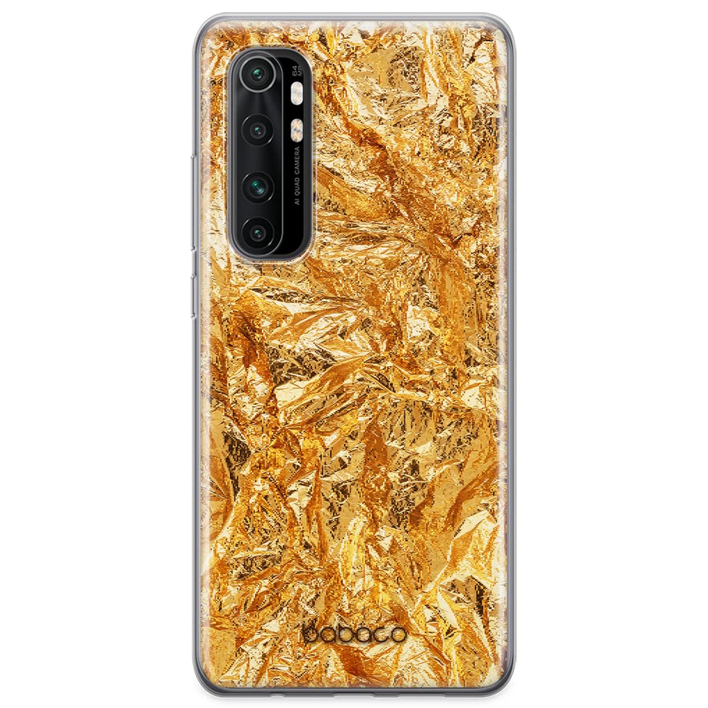 Babaco ERT GROUP mobile phone case for Xiaomi MI NOTE 10 Lite original and officially Licensed pattern Abstract 021 optimally adapted to the shape of the mobile phone, case made of TPU
