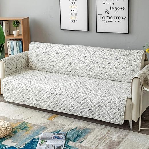 Modern Simplicity Slip Cover Sofa Couch Cover Sofa Covers