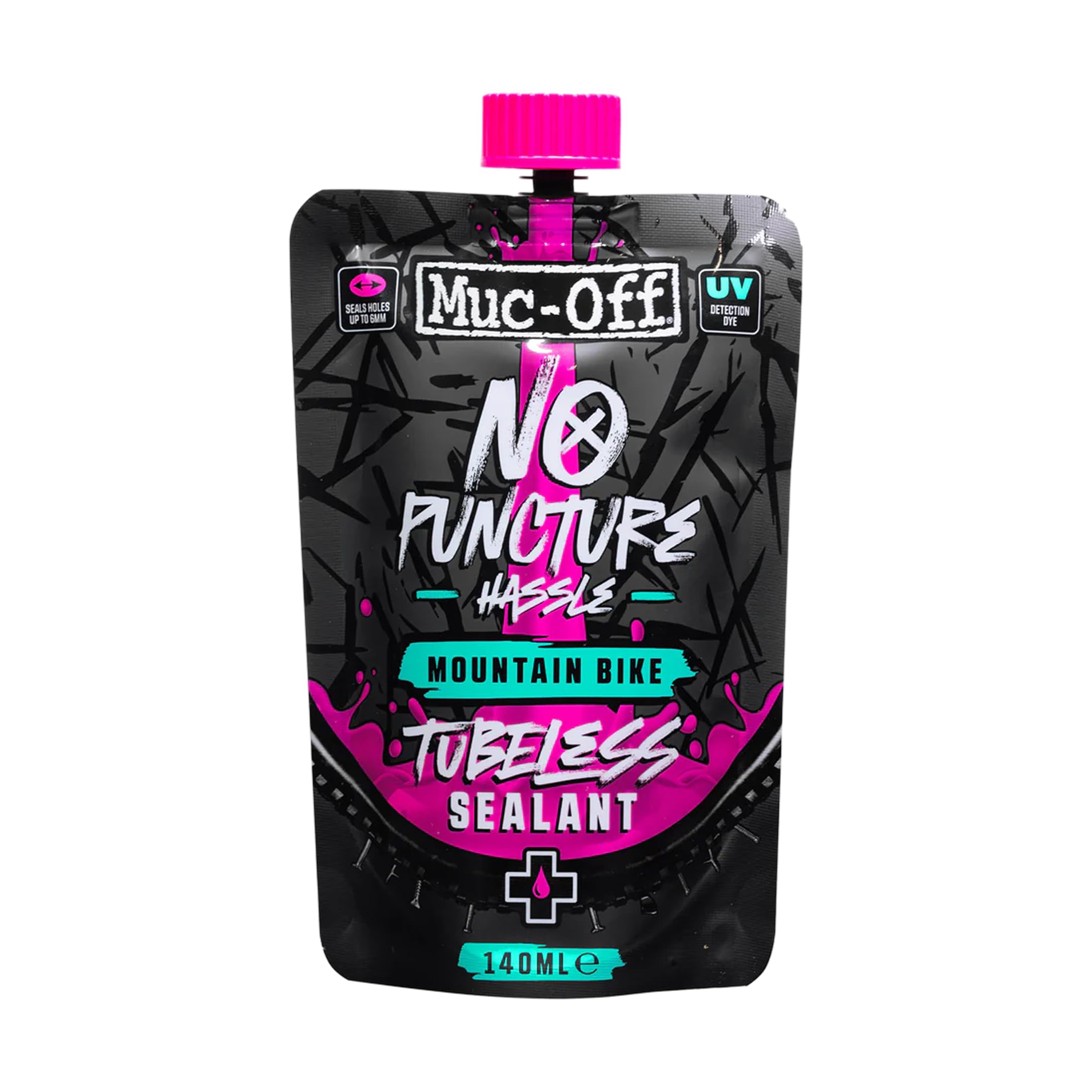 Muc Off - MTB Tubeless Sealant 140ml Pouch