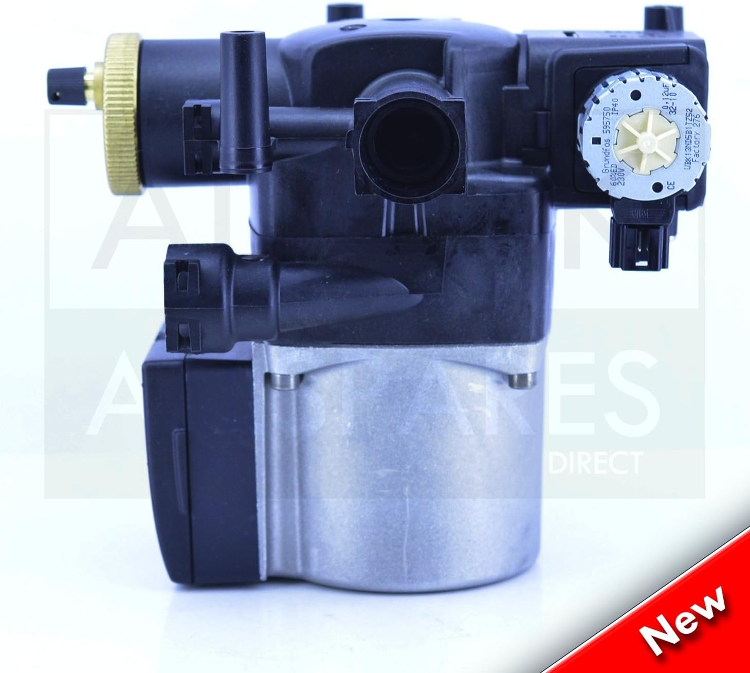 HALSTEAD WM WILSON AC 24 30 & AS 18 BOILER PUMP & HYDRO BLOCK 500650