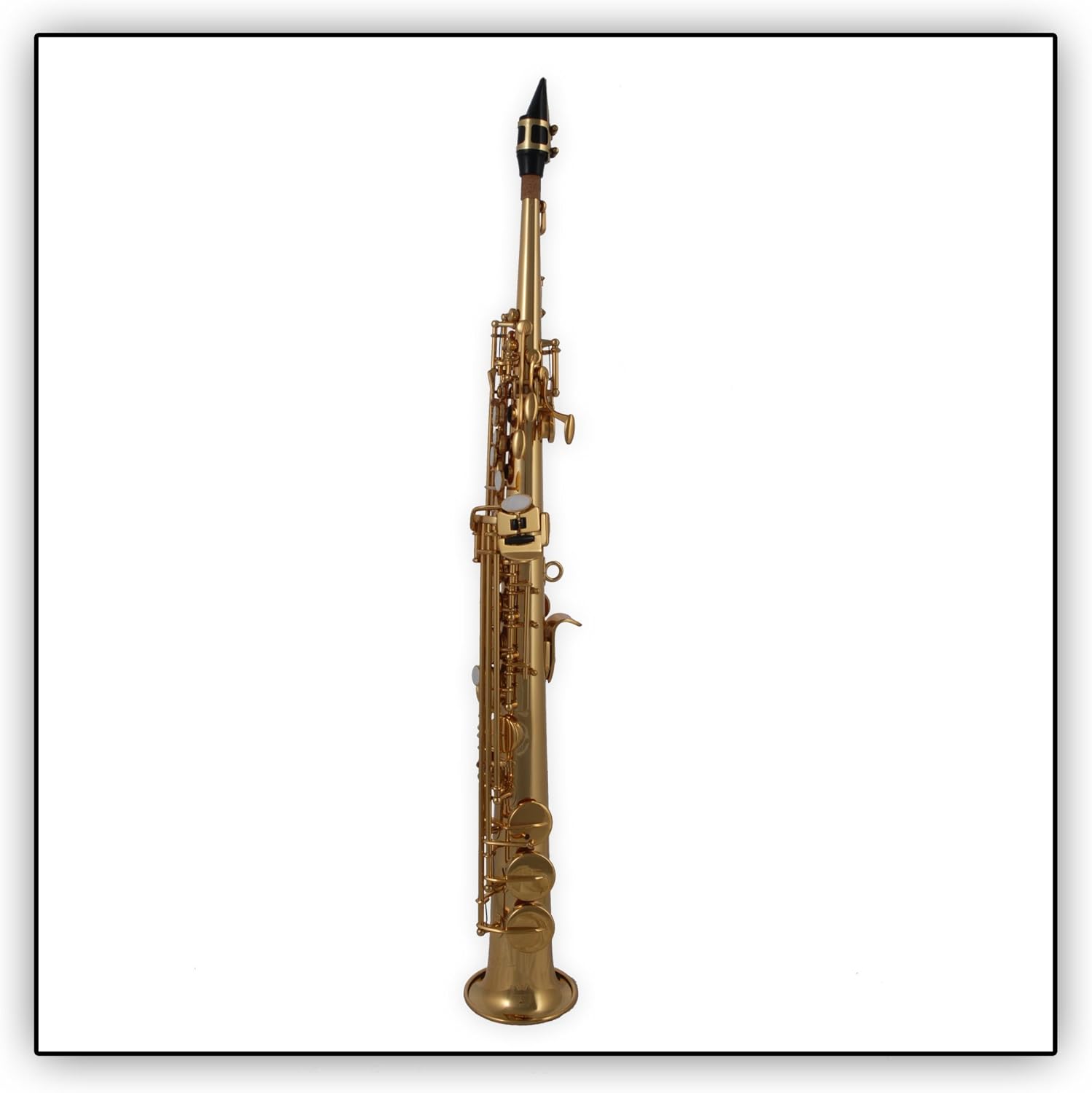Eastman® ESS600 Soprano Saxophone in Bb Straight Body, Fixed Neck