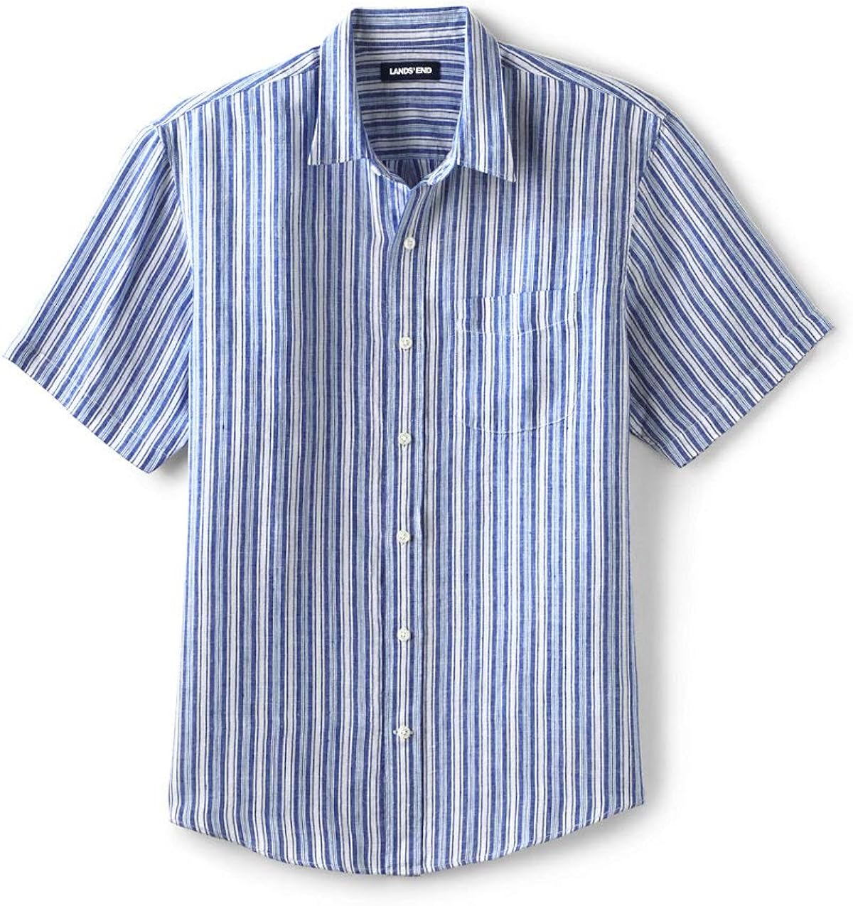 lands end linen dress