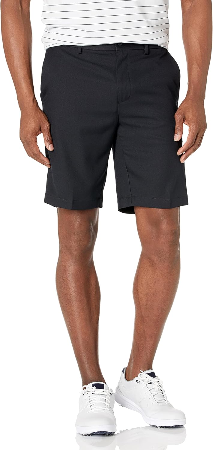 PGA TOUR Men's Expandable Flat Front Golf Short: Clothing