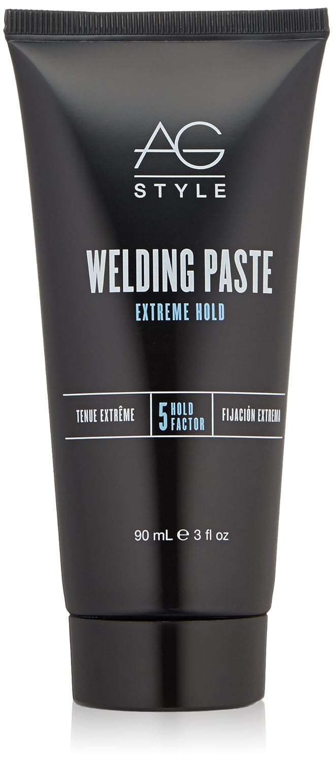 AG Hair Style Welding Paste Extreme Hold, 3 Fl Oz
