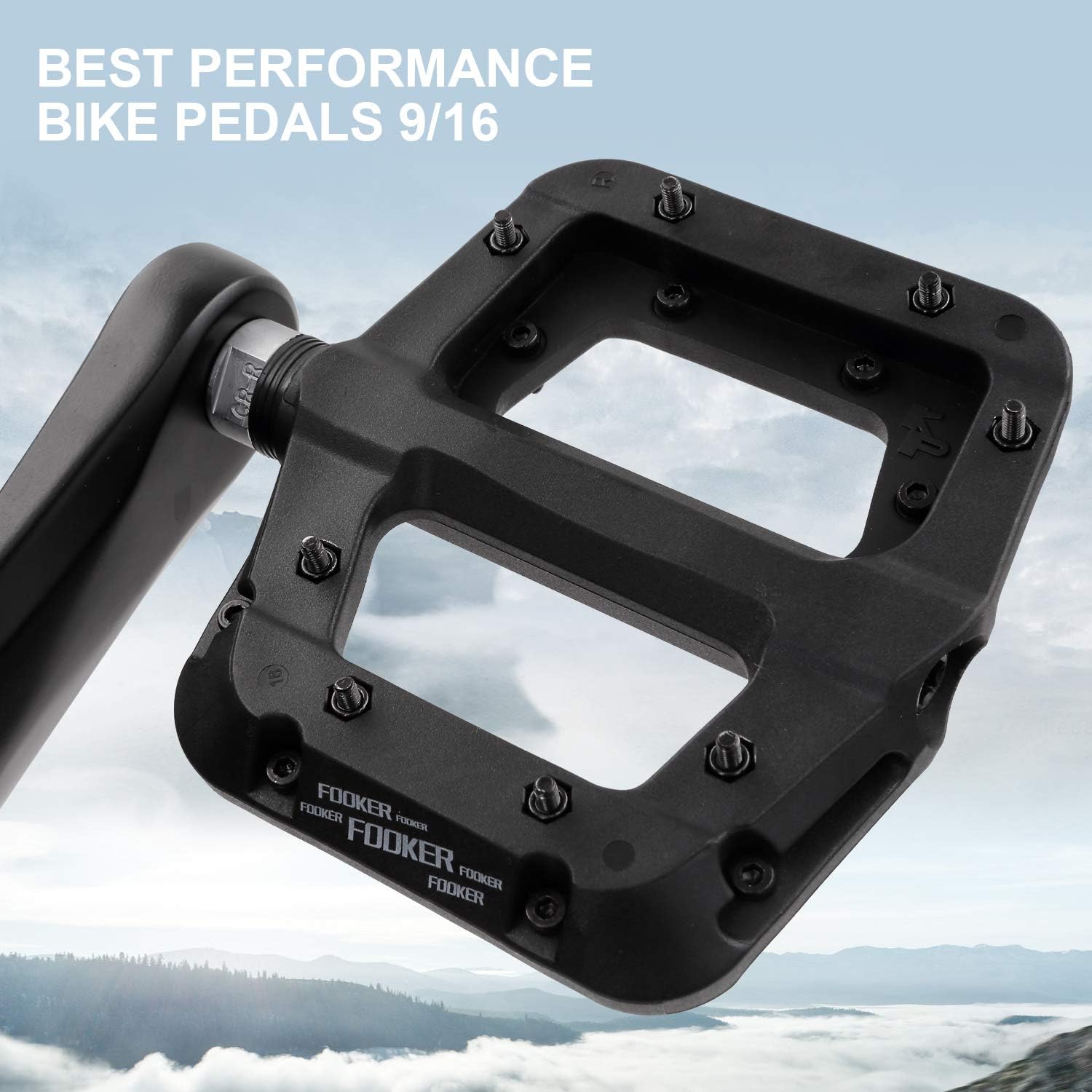 fooker mtb bike pedal