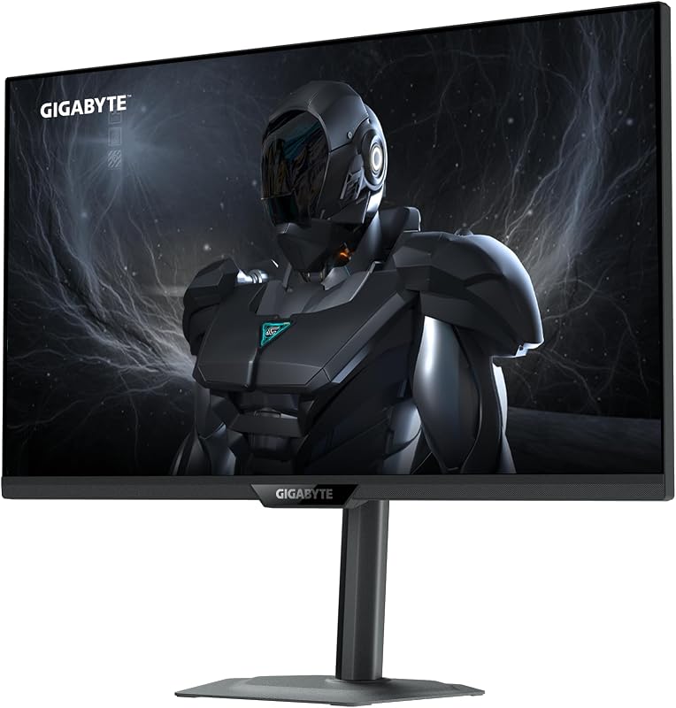 G27Q2 Monitor Gaming 27” 2K QHD - 2560 x 1440, 200Hz, 1ms, 350 cd/m², Compatibile G-Sync, FreeSync Premium, HDR10, HDMI 2.0, DisplayPort 1.4