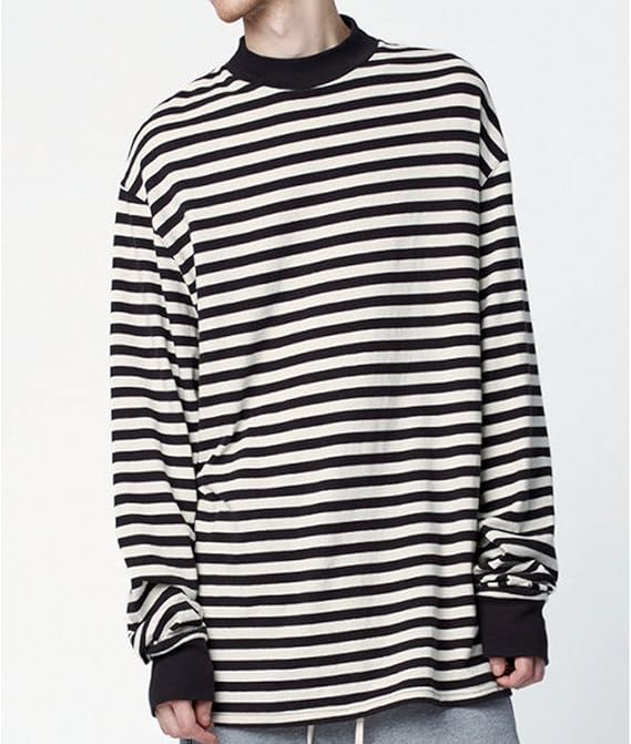 Amazon ボラ キキ Bole Kk プルオーバー トレーナー パーカー メンズ Tシャツ スウェット 長袖 カジュアル スポーツウェア ボーダーロンt ゆったり 秋冬 Tシャツ カットソー 通販