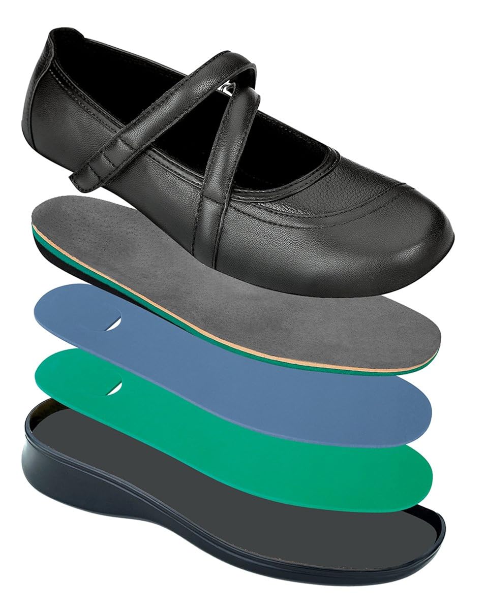 Orthofeet Plantar Fasciitis Orthopedic Diabetic Flat Feet