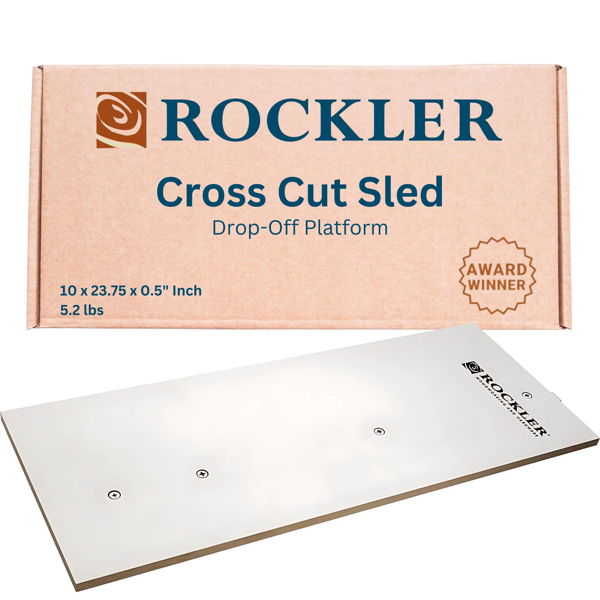 Plataforma de caída de trineo de corte cruzado: los accesorios de sierra de mesa proporcionan cortes seguros y sin astillas: plataforma de trineo cruzado de corte cero es compatible con cortes seguros y sin chips-herramientas y accesorios de carpintería