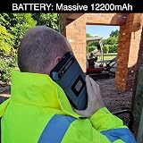 JCB Tough Tablet TT22 Rugged 8" Unlocked Dual SIM 12200mAh Battery 21MP Camera view 2