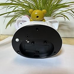 Fuxizest Cute Cat Alarm Clock, Kawaii Alarm