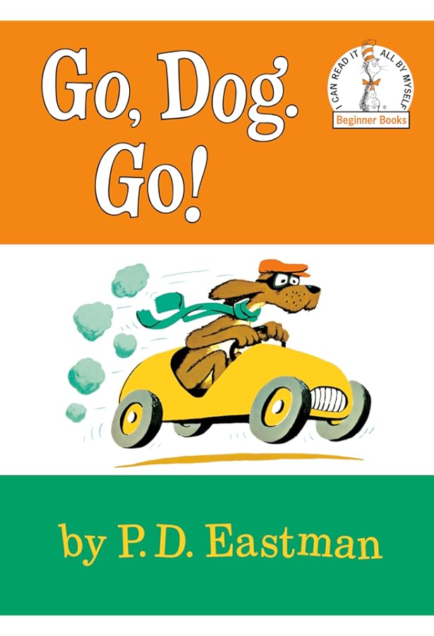 Amazon.com: Go, Dog. Go! (Big Bright & Early Board Book