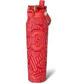 Frost Buddy 32oz Insulated Water Bottle - Straw & Chug Lid - Leak-Proof | Sip-or-chug dual lid | Ice-cold for 24+ hours | Cup