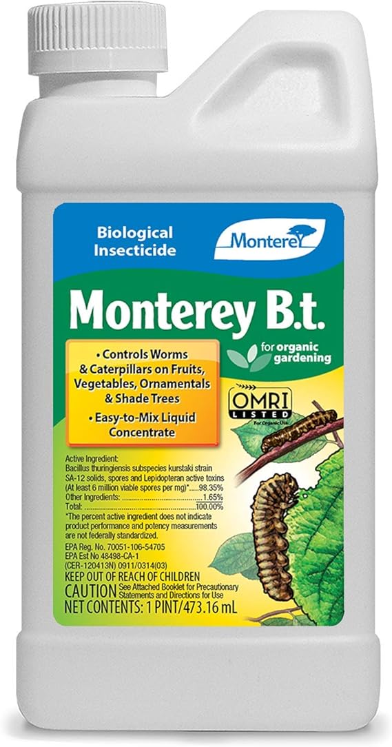 Monterey 704596 Caterpillar Killer Pesticide, 1Pint Amazon.co.uk