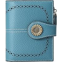 Coldinair Cartera Con Estampado De Mariposas Para Mujer, Con Cremallera Alrededor De Piel Sintética, Bolso Largo De Viaje, Muñeco De Nieve, Amarillo, Casual
