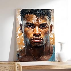 HMLZSJ Nude Muscle Male Torso Portrait Art Gay