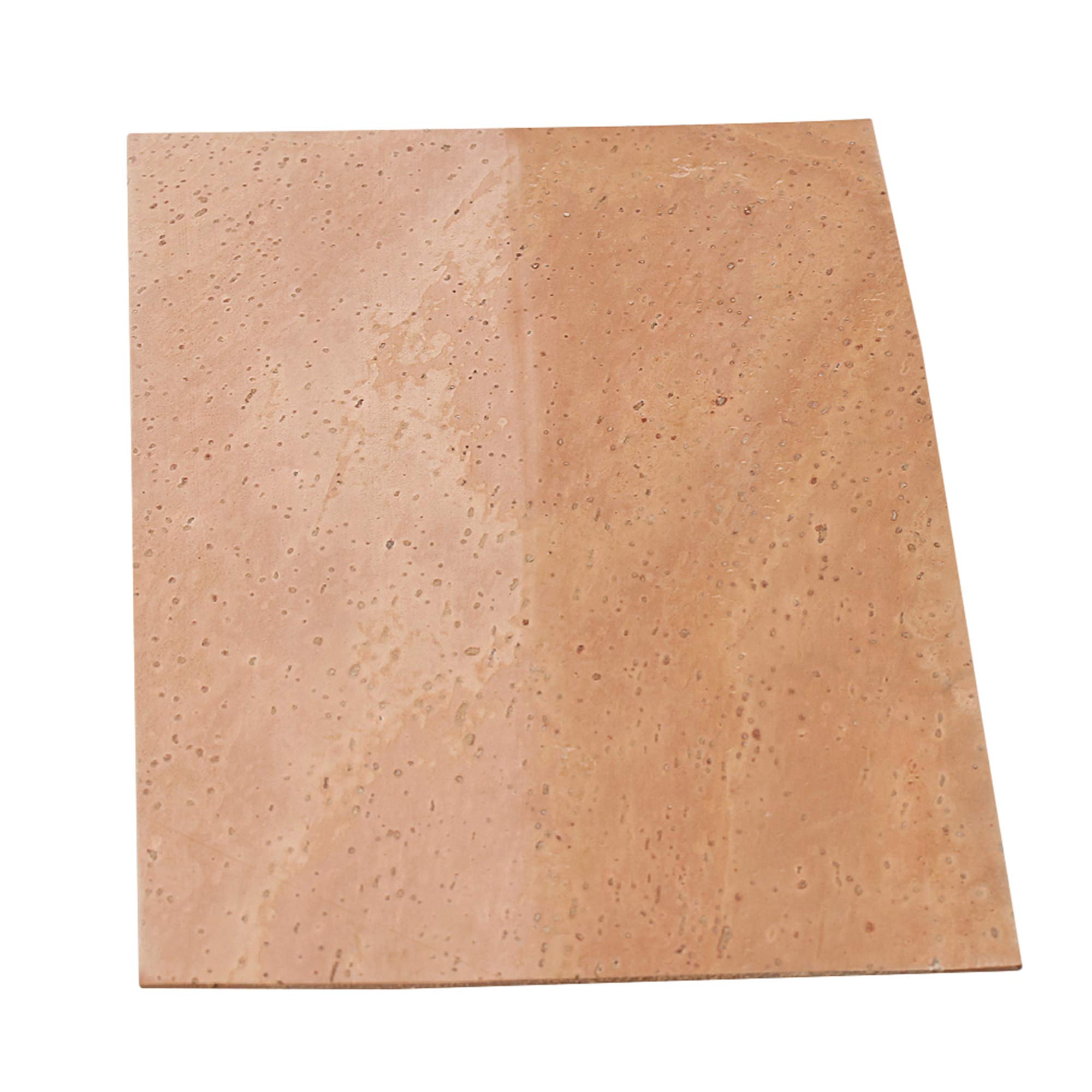 BQLZR 150x100x1.2mm Wood Color Saxophone Clarinet Cork Sheet for Woodwinds Replacement Accessories Part