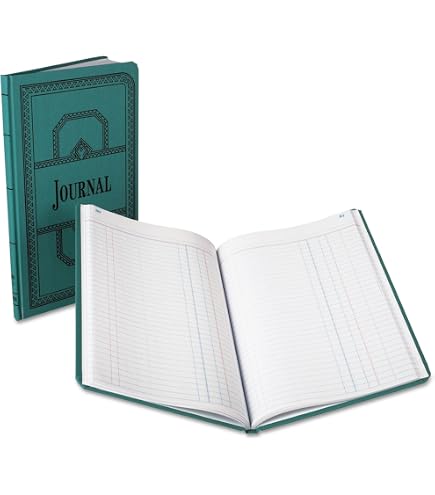 Columnnar Book Boorum Pease Columnar Book Boorum & Pease 12 Column Accounting Book ...