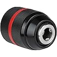 Tyenaza Keyless Drill Chuck, 2-13mm, 1/2-20UNF Mount, Quick Change, Self-Tighten, for Multiple Drills