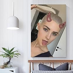 Actress Eva Elfie Poster Sexy Actress Eva Elfie