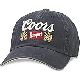 AMERICAN NEEDLE Coors Beer Brand Adjustable Baseball Hat