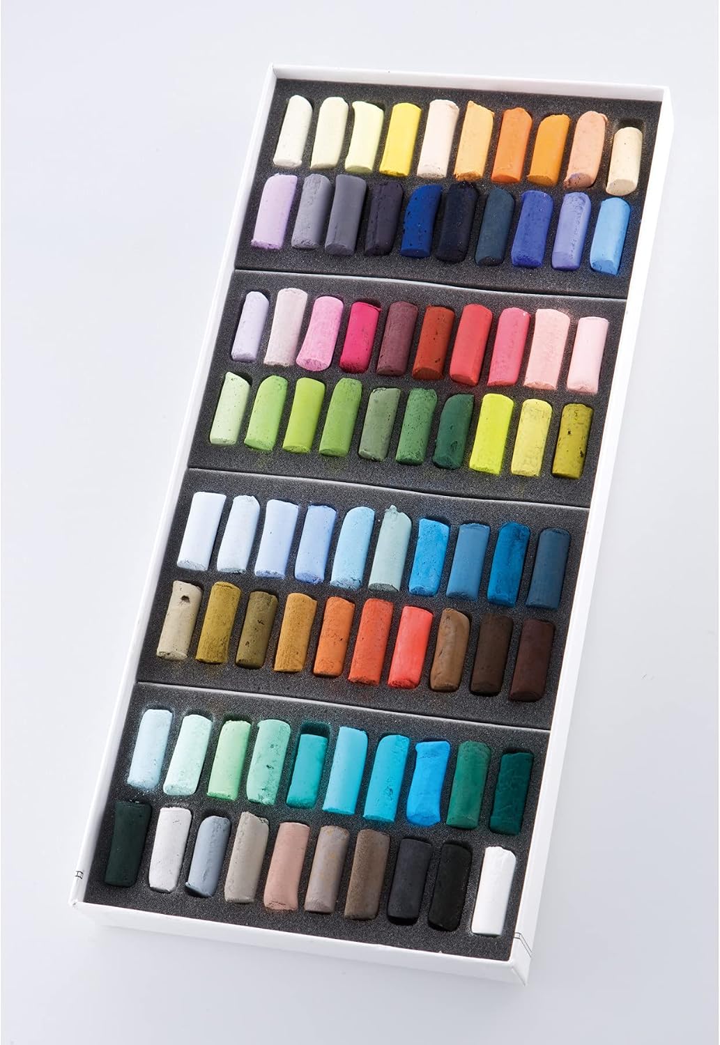 Sennelier Pastels Soft Half ST PKG, Acrylic, Plein Air Landscape, 80 Count (Pack of 1), Multicolor