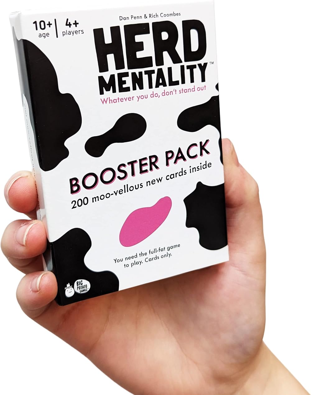 Big Potato Herd Mentality Expansion Pack 200 New Questions