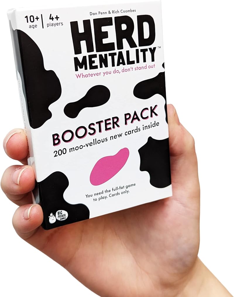 Big Potato Herd Mentality Expansion Pack 200 New Questions