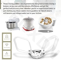 Cookie Paddles for Bosch Universal Mixer, 2