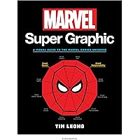 Marvel Super Graphic: A Visual Guide to the Marvel Comics Universe