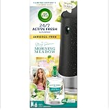 Air Wick 24/7 Active Aerosol-Free Automatic Air Freshener Morning Meadow 1