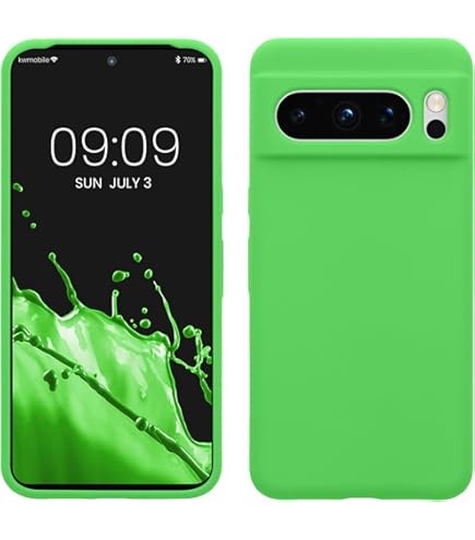 Amazon.com: kwmobile Case Compatible with Google Pixel 9a Case