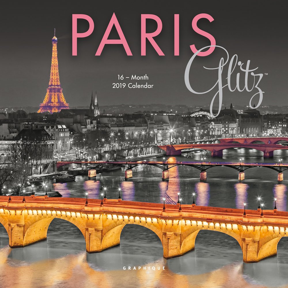 Paris Glitz 2019 Calendar