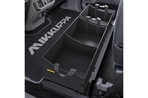MIKKUPPA Truck Under Seat Storage - Replacement for 2015-2024 Ford F150 F250 F350, 3 Compartments Truck Tool Box Organizer Underseat Storage Bag