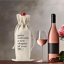 XFW Funny New Chapter Wine Bag Card Set Coworker