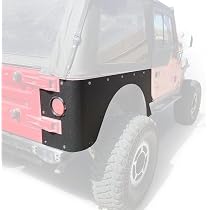 thumbnail interactive-video image 1 of Artec Industries TJ Rear Corner Armor – Fits 1997-2006 Jeep Wrangler TJ (3/16" Aluminum, Bare Finish, Pair) 1 of 2
