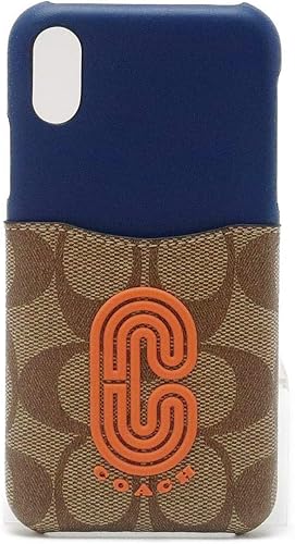 Amazon Co Jp コーチ Coach Iphone X Xs 専用 スマホケース ケース スマホカバー メンズ アイフォン シェル型 qbq9j アウトレット品 並行輸入品 シューズ バッグ