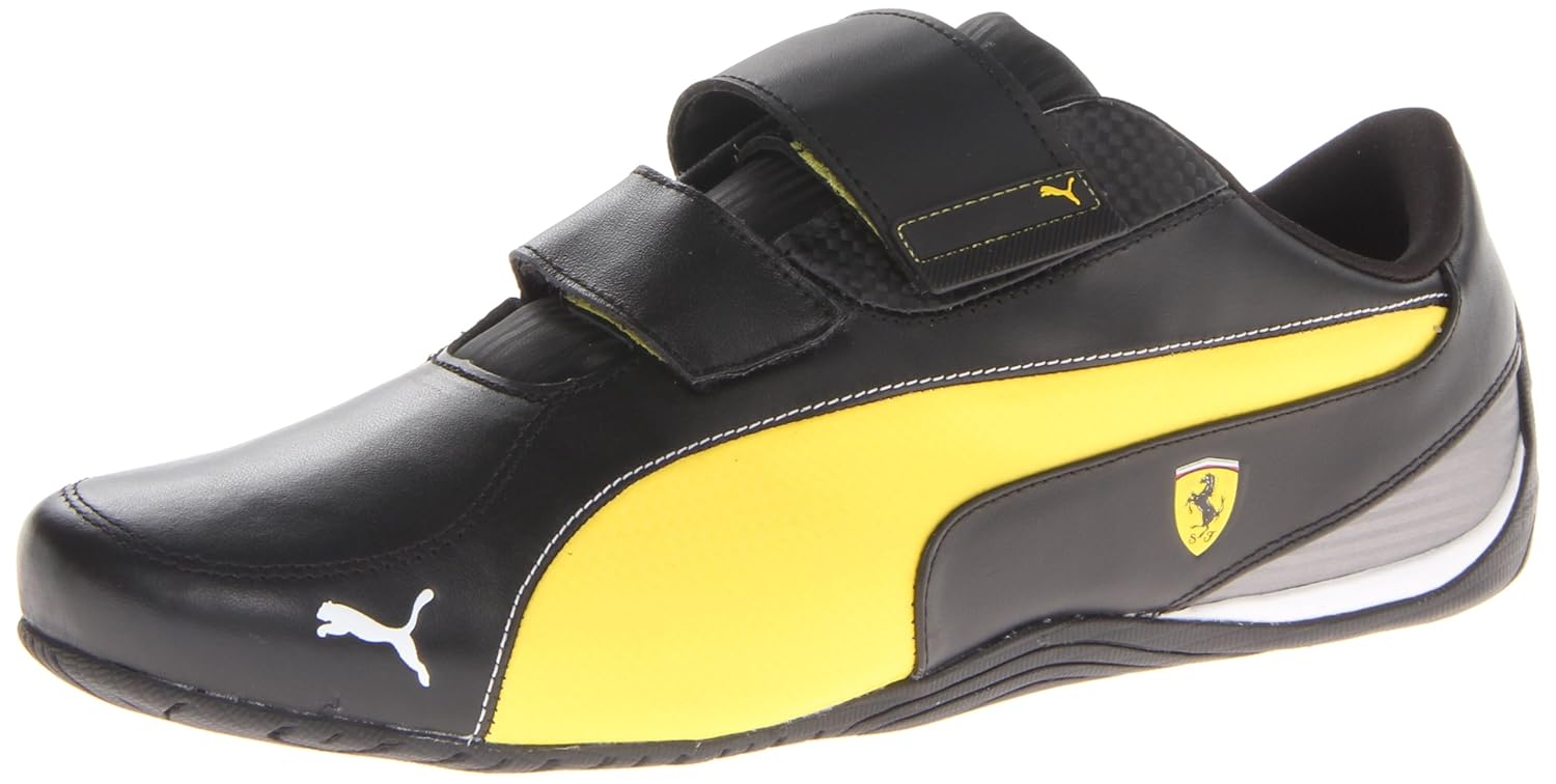 puma drift cat 3 mens yellow