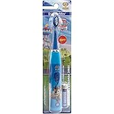 Brush Buddies Paw Patrol Sonic Toothbrush for Kids Ages 3+ Battery Powered Kids Toothbrush with Soft Bristles Toddler Sonic Toothbrush Paw Patrol Electric Toothbrush for Boys and Girls