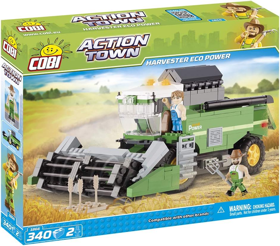 COBI Action Town Combine Harvester