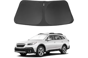 LHFLIVE Windshield Sun Shade Compatible with 2020-2024 2025 Subaru Outback SUV, Base, Premium, Limited, Touring Accessories Sun Visor Heat Protection Keeps Car Cool