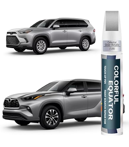 Amazon.com: Toyota Genuine 00258-001G1-21 Silver Metallic Tungsten