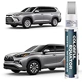1J9 Celestial Silver Metallic Touch Up Paint for