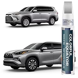 1J9 Celestial Silver Metallic Touch Up Paint for