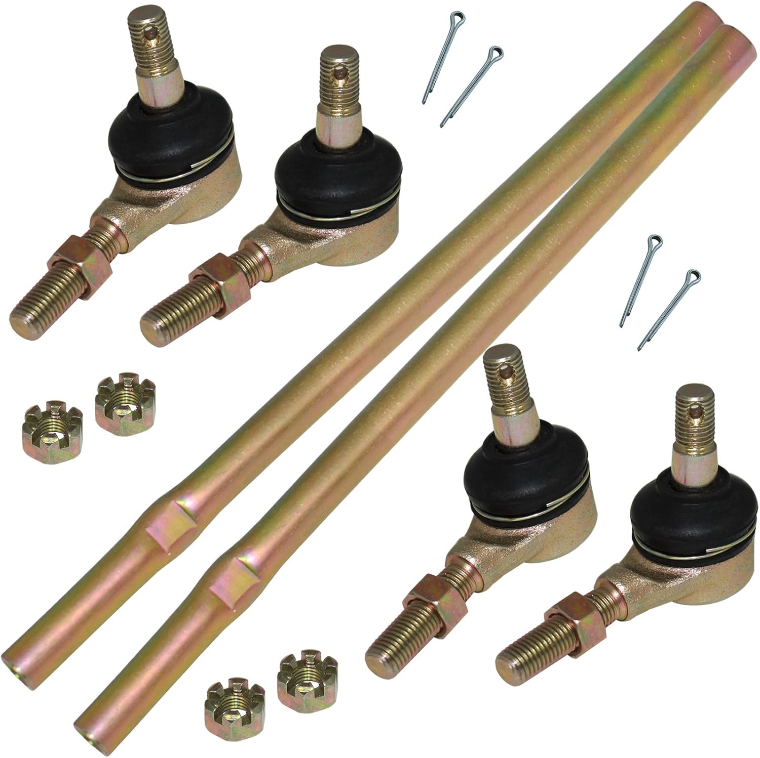 Caltric 2 Tie Rod Sets for Yamaha Grizzly 700 Eps 4Wd