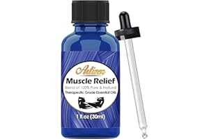Artizen Deep Muscle Relief Blend – Pure & Undiluted Therapeutic Grade Essential Oil for Aromatherapy, Relaxation & Skin Therapy